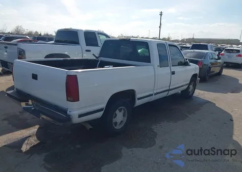 1997 Chevrolet C1500 Fleetside from USA, damaged, VIN 2GCEC19M5V1149931